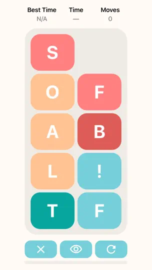 Screenshot von Up Slide Down auf dem iPhone 4
