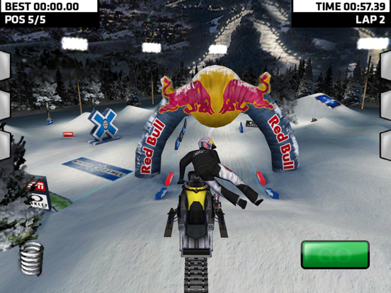 2XL Snocross iPad app afbeelding 1