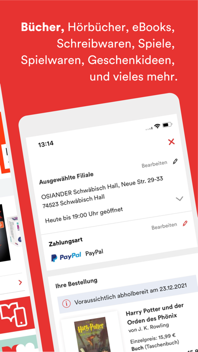Screenshot #3 pour Osiander - Bücher & mehr