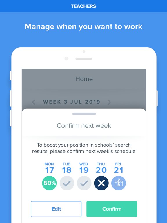 Zen Educate iPad screenshot 4 - Business app