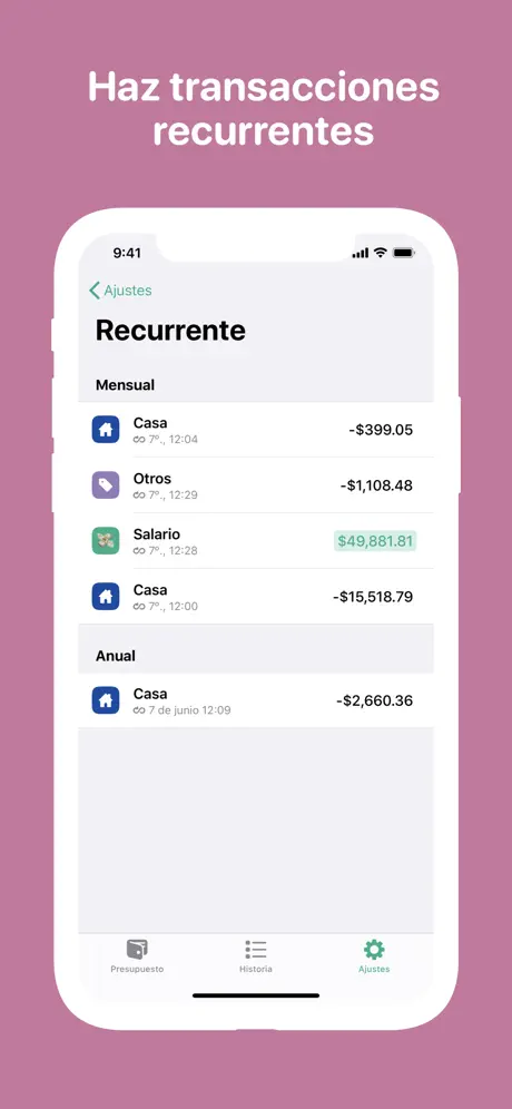 Fin - Presupuesto y gastos