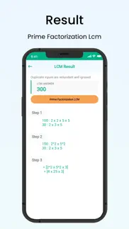 lcm and gcf calculator problems & solutions and troubleshooting guide - 3