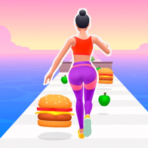 Twerk Run 3D -Fun Fashion Rush iOS App