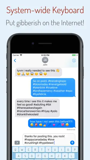 Binky screenshot 2
