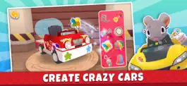 Game screenshot Puppy Cars - Games for Kids 3+ apk