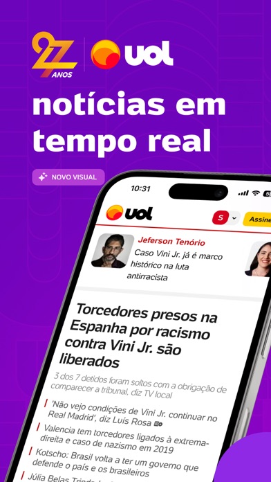 UOL: Notícias em tempo realのおすすめ画像1