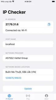 network status checker iphone screenshot 1