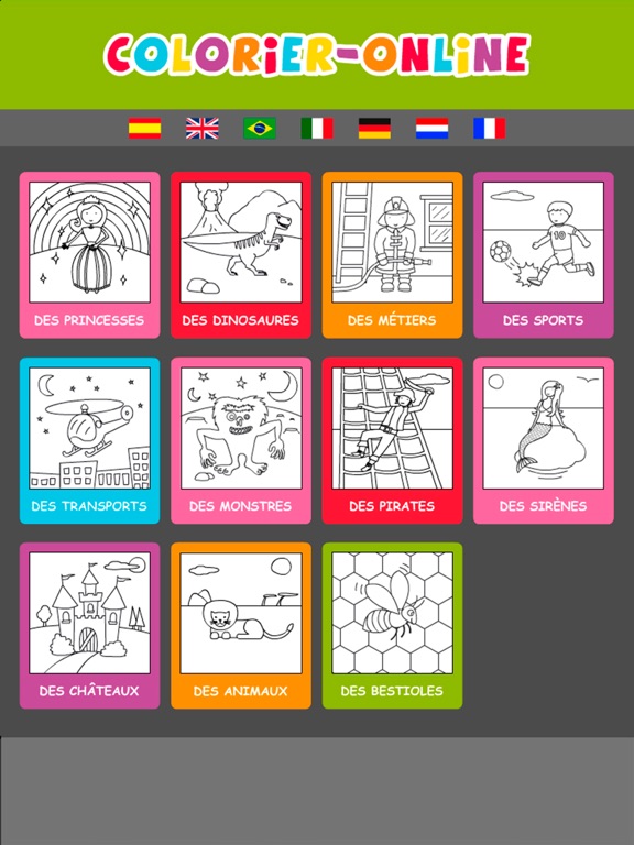 Screenshot #4 pour COLORIER ONLINE