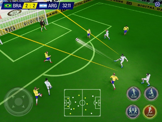 Soccer League : Football Gamesのおすすめ画像5