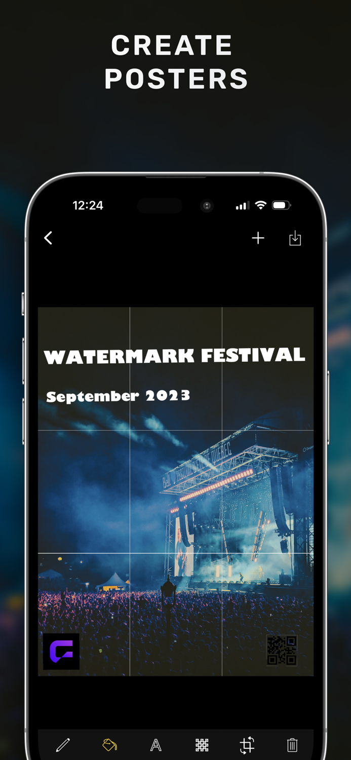 Text Font Art - Write on Image