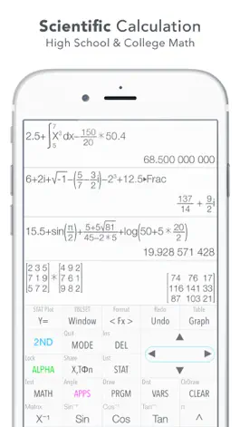 Game screenshot Graphing Calculator X84 hack