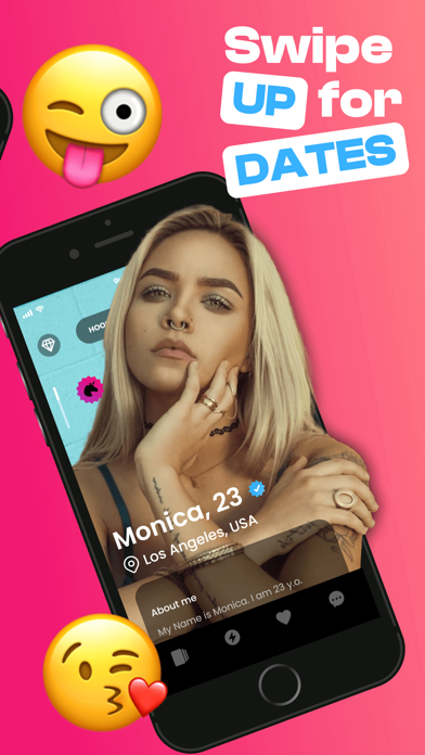 DOWN Hookup: A Wild Dating App Screenshot