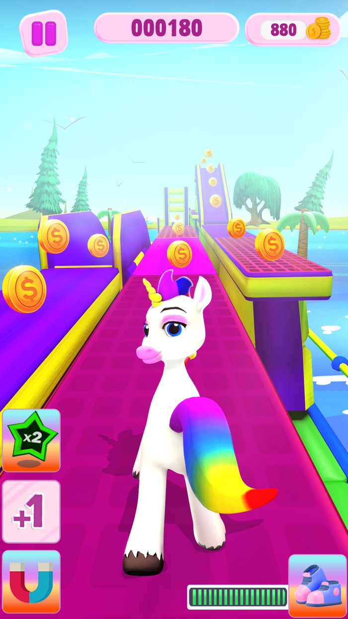 Unicorn Kingdom  Running Game