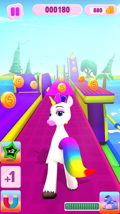 Unicorn Kingdom : Running Game screenshot-5