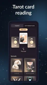 mysterio: ai tarot & astrology iphone screenshot 4