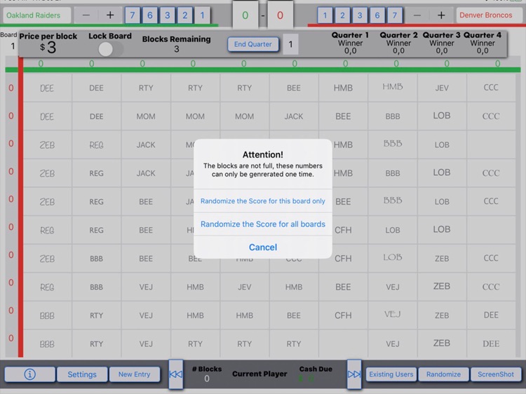 Super Bowl Blocks screenshot-5
