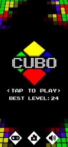 Cubo - Challenge Your Brain screenshot #1 for iPhone