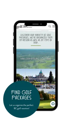 Game screenshot Golf Vancouver Island hack