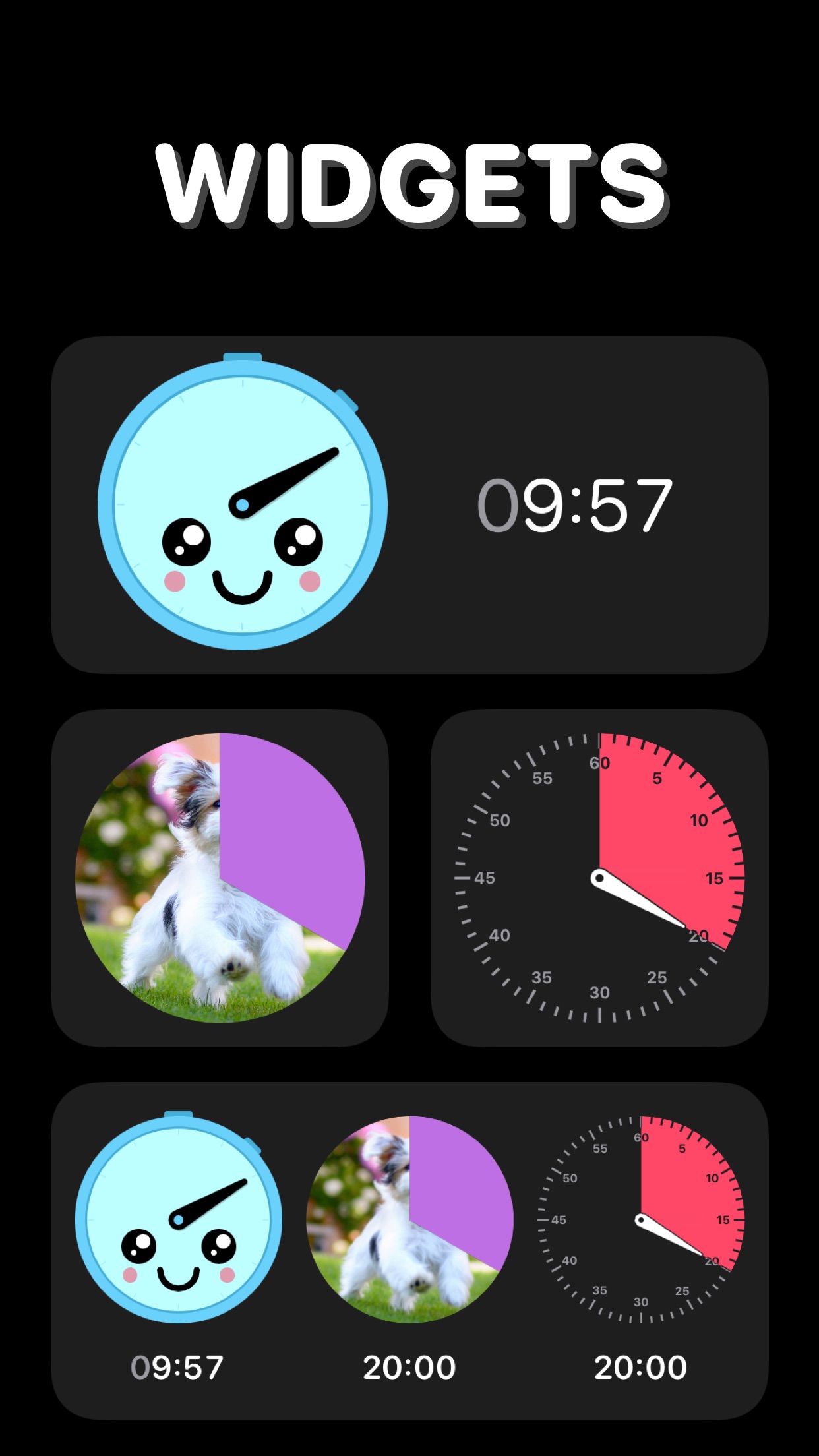 Screenshot do app Time’s Up! — Visual Timer