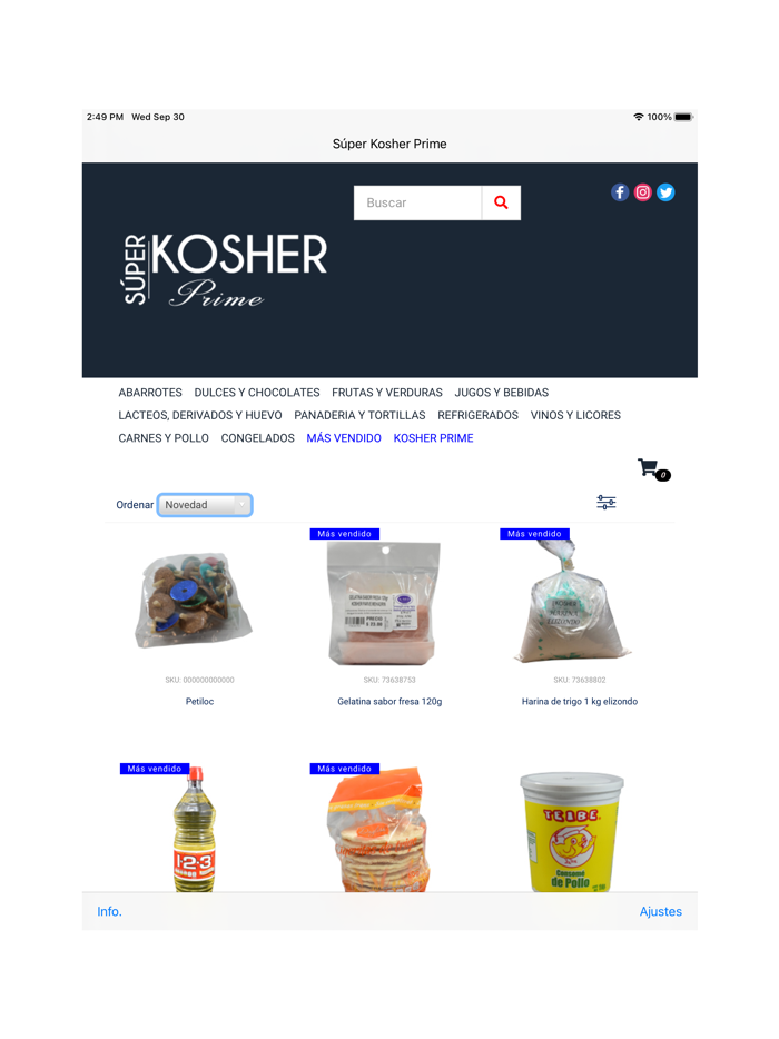 Súper Kosher Prime