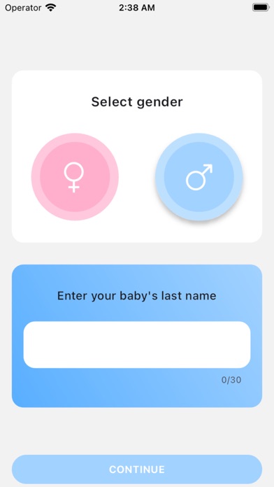 Baby Name - AI Celebrities Screenshot