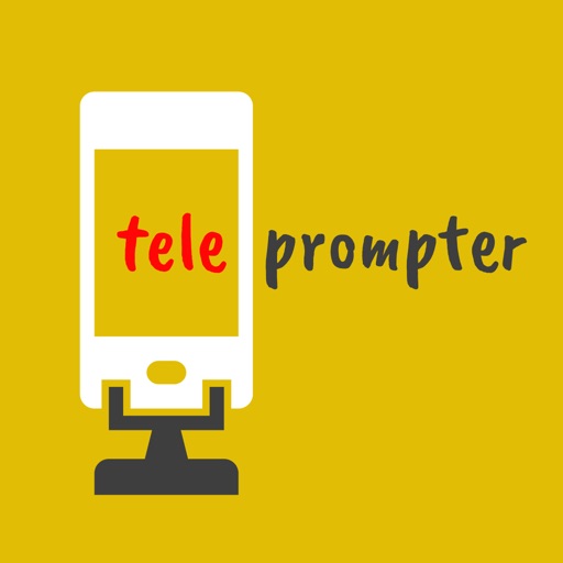 Teleprompter for Video & Audio icon