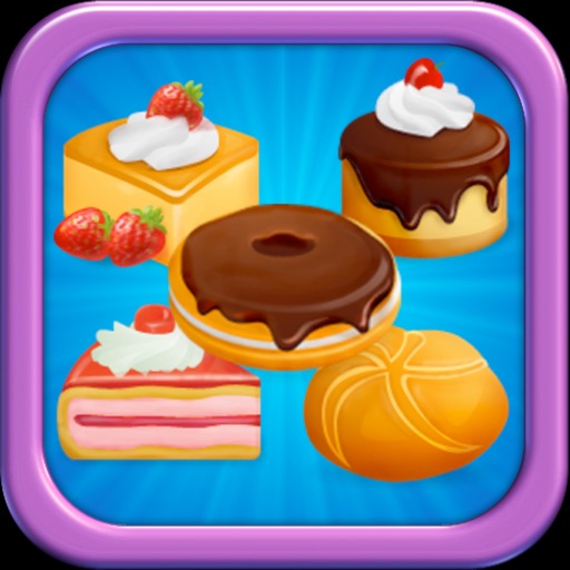 Cake Match Charm - Pop and jam icon