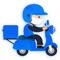 This apps allows couriers to receive and deliver food orders from Dawurobo