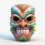 Tiki Masks Stickers app download