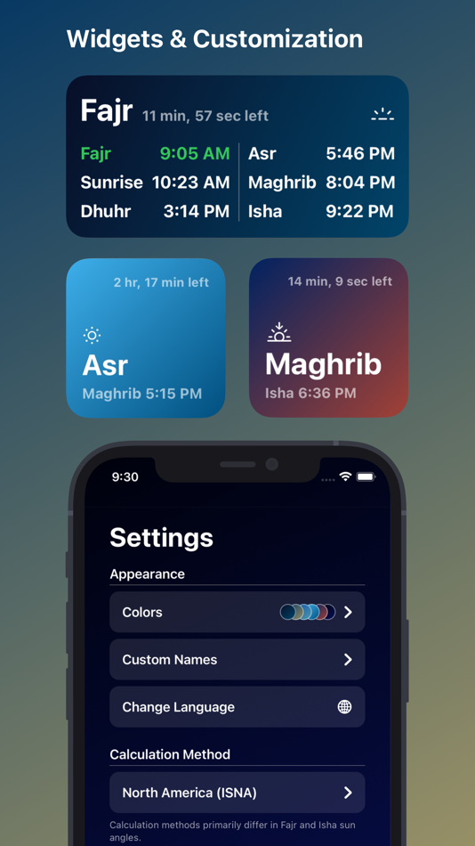 #2. Athan Utility (iOS) 게시자: Omar Al-Ejel