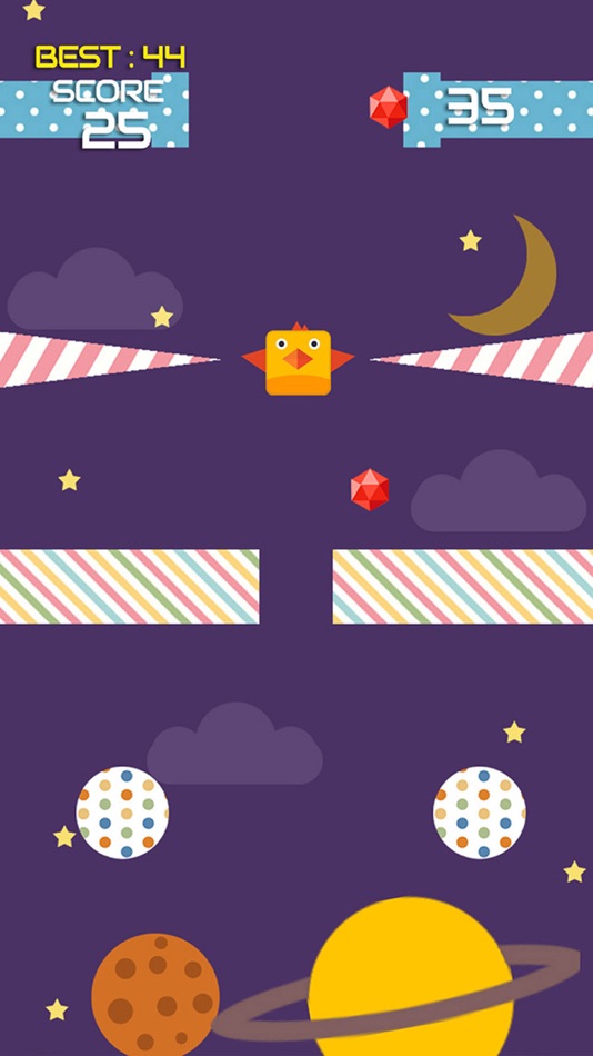 #2. Bird Jump! (iOS) By: GameZen, Inc.