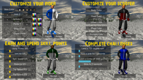 Snowscooter Freestyle Mountain screenshot