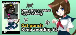 Game screenshot Avoid Cat Girl Punch! apk