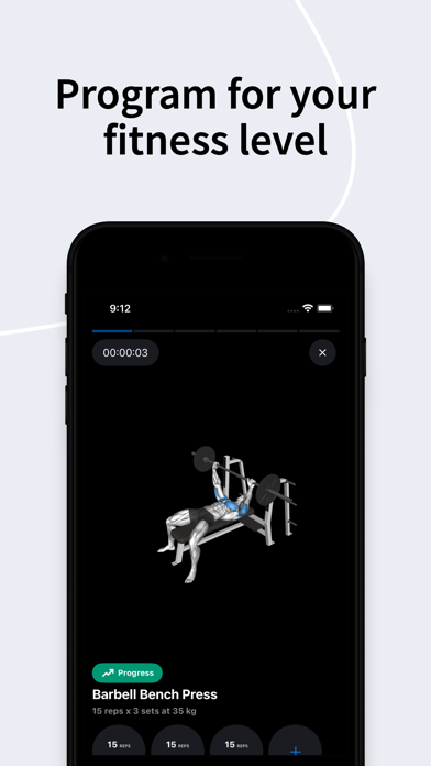 StayBeast: Fitness & Workouts Screenshot