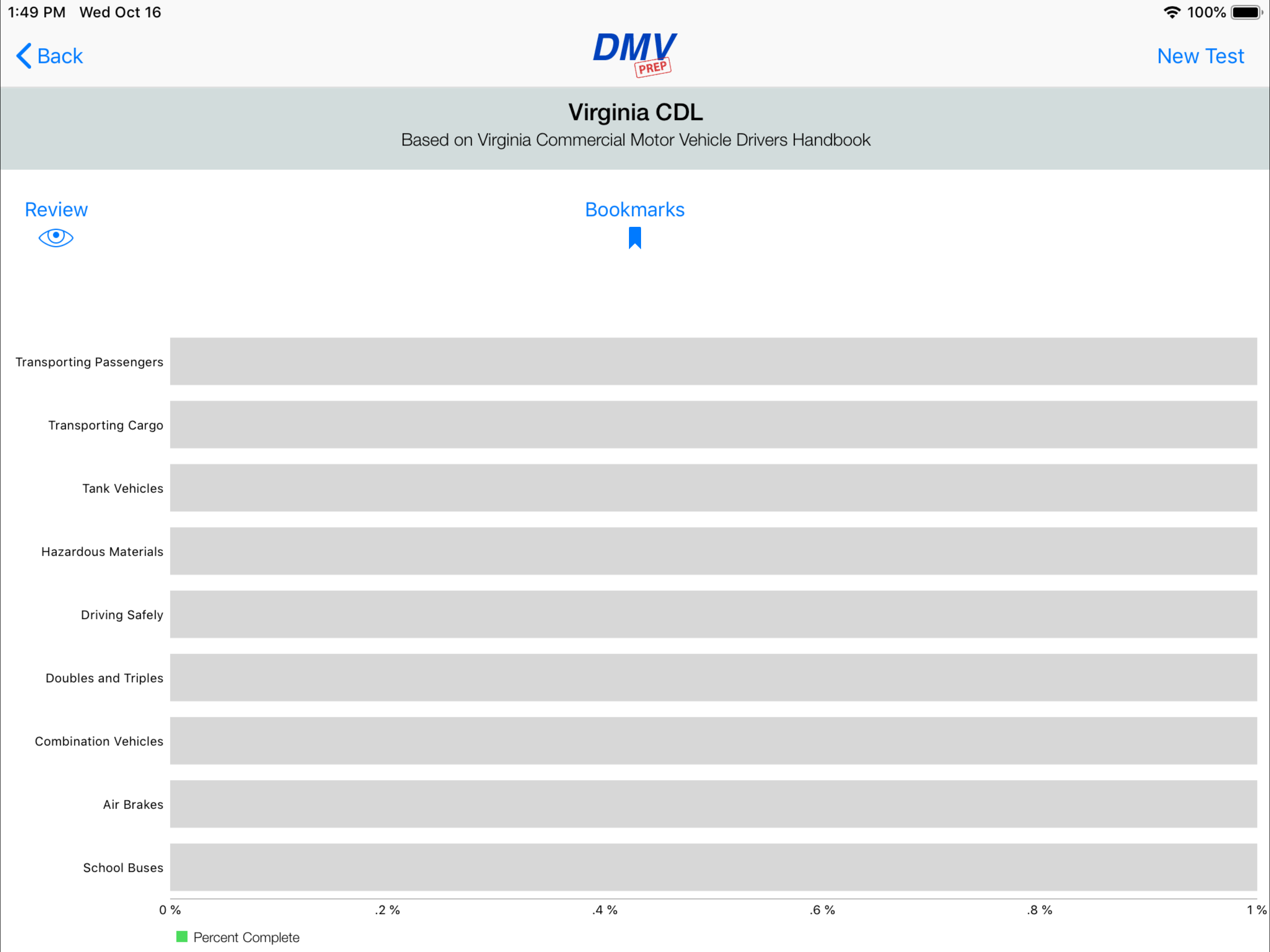 Virginia CDL Test Prep screenshot 12