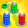 Screw Sort: Nuts and Bolts icon