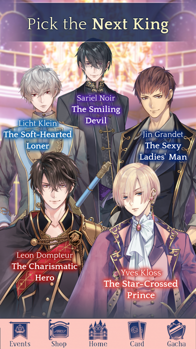 Ikemen Prince Otome Gameのおすすめ画像9