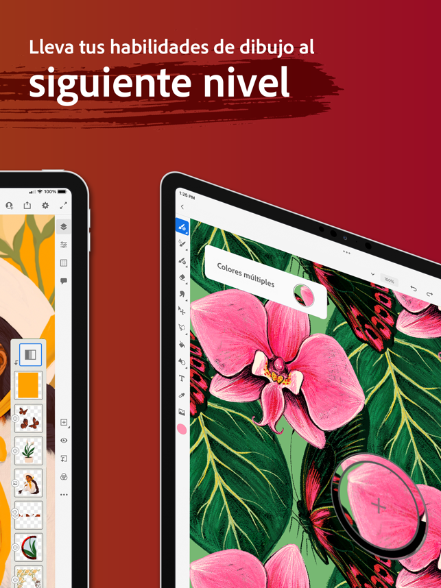 ‎Adobe Fresco: Dibujar y Pintar Screenshot