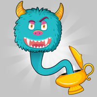 Lamp Monster - Robot Hunter