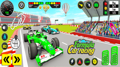 Formula Racing Highway Track Screenshot