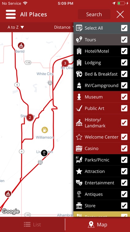 Explore Illinois Route 66 screenshot-3