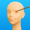 Sculpt Face 3D Squishy Clay - iPadアプリ