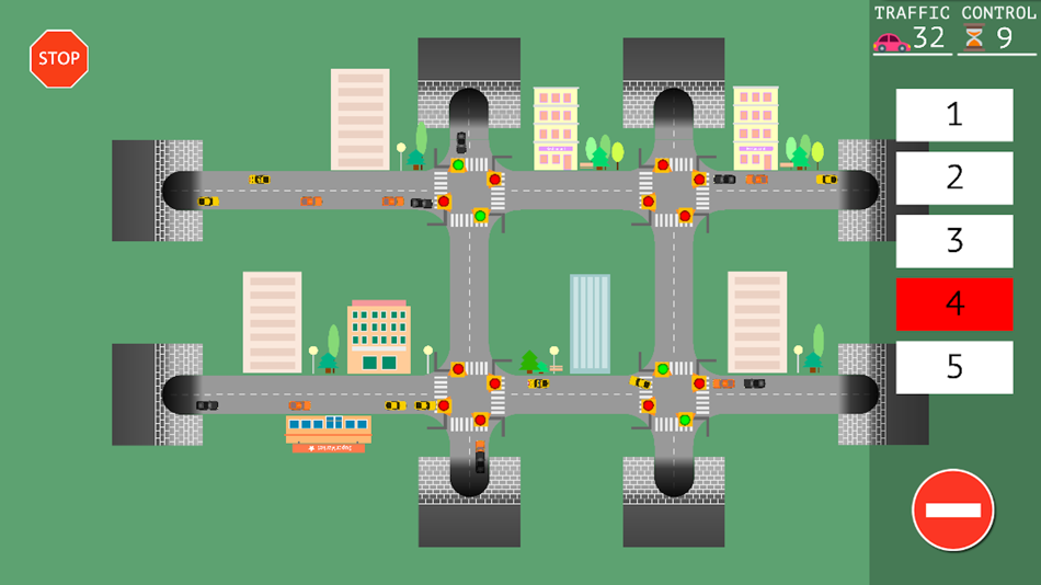 #4. Traffic Brains (iOS) 由: Lucky Loot