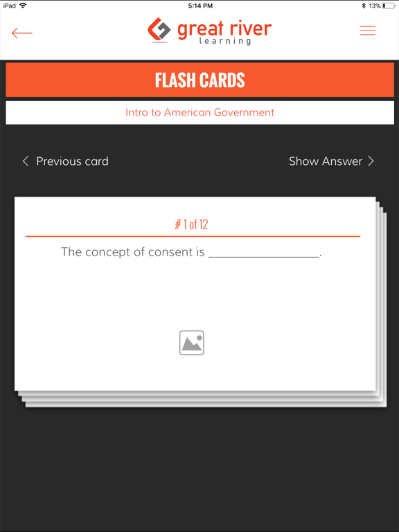 Screenshot #5 pour Great River Quiz Prep