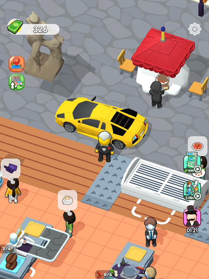 Sea Restaurant - Travel Tycoon