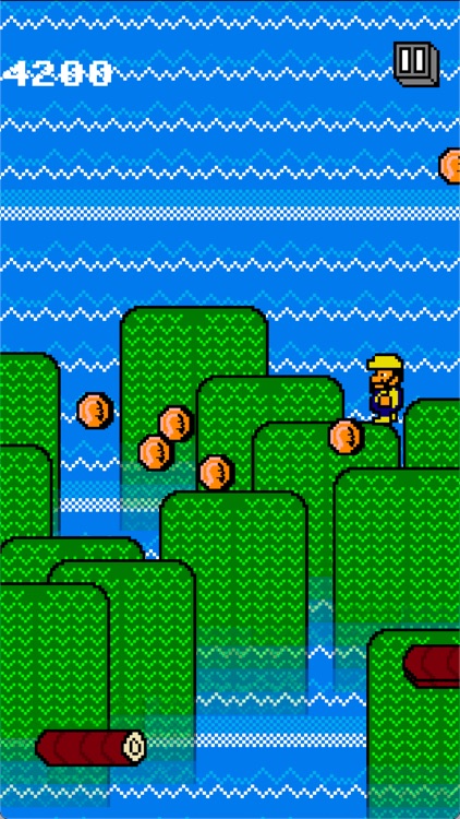 8-Bit Jump screenshot-7