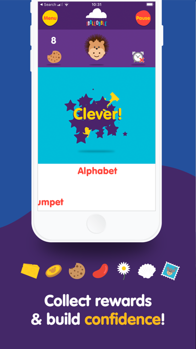 Words for Kids : Ibbleobble Screenshot