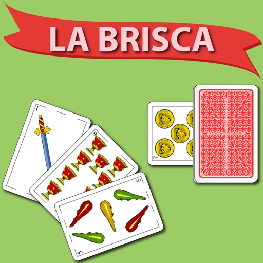 Briscola: card game icon