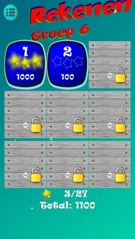 Game screenshot Groep 6 rekenen 1 basisschool mod apk