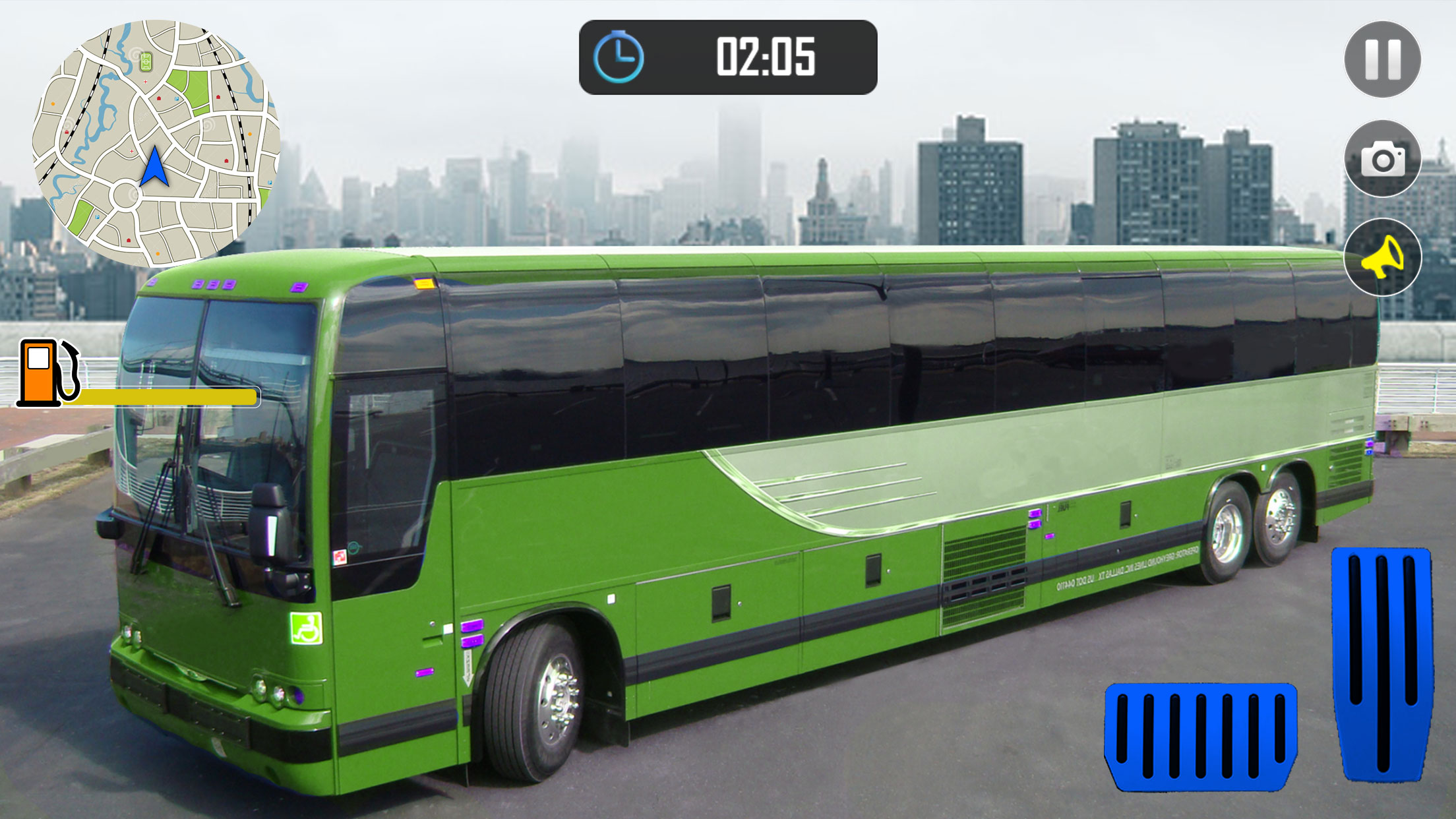 City Coach Bus Simulator Games